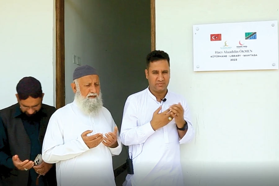 Tanzanya’da Bir Işık Yandı: Kütüphane Hizmete Açıldı