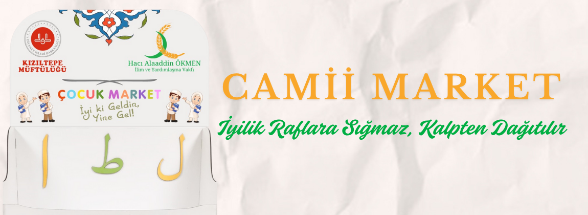 Cami Market Projesi